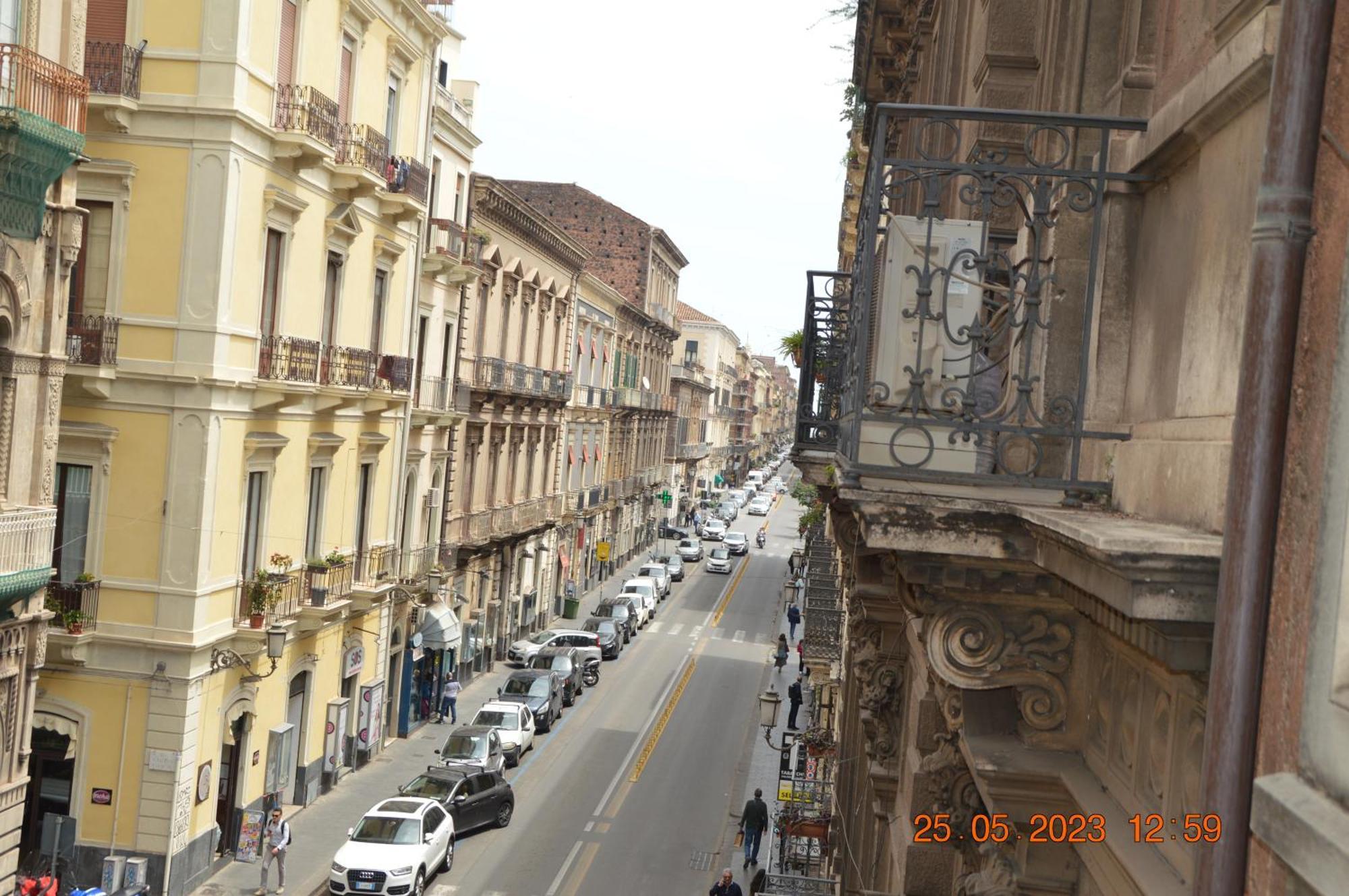 קטאניה Gli Appartamenti Di Palazzo Umberto I מראה חיצוני תמונה